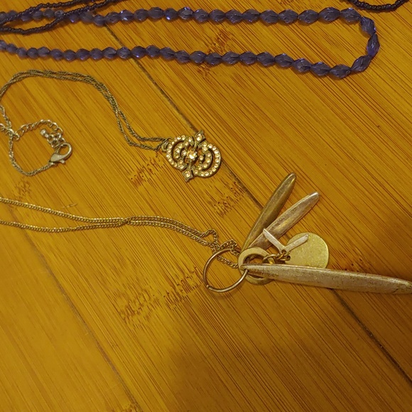 Set of various necklaces. Bundle of necklaces. - Picture 2 of 4